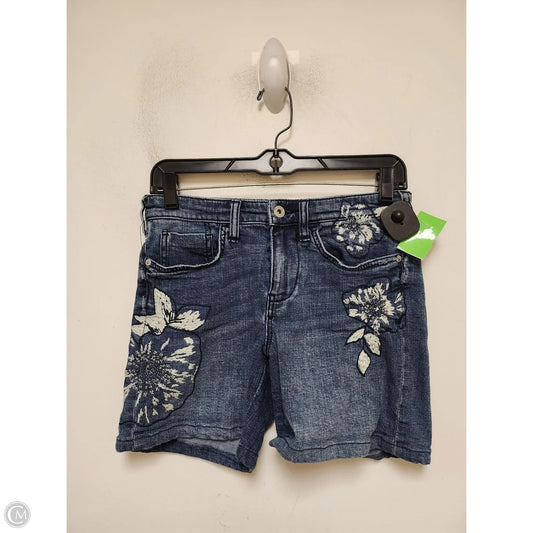 Shorts By Pilcro In Blue Denim, Size: 2