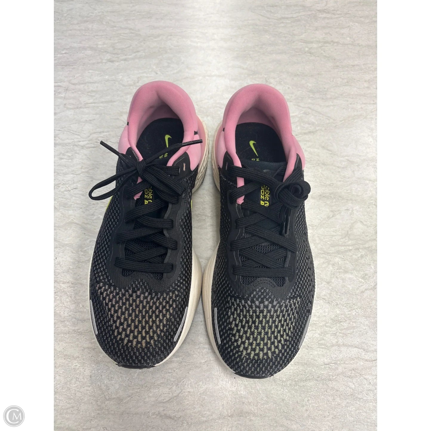 Shoes Athletic By Nike In Black & Pink, Size: 10.5