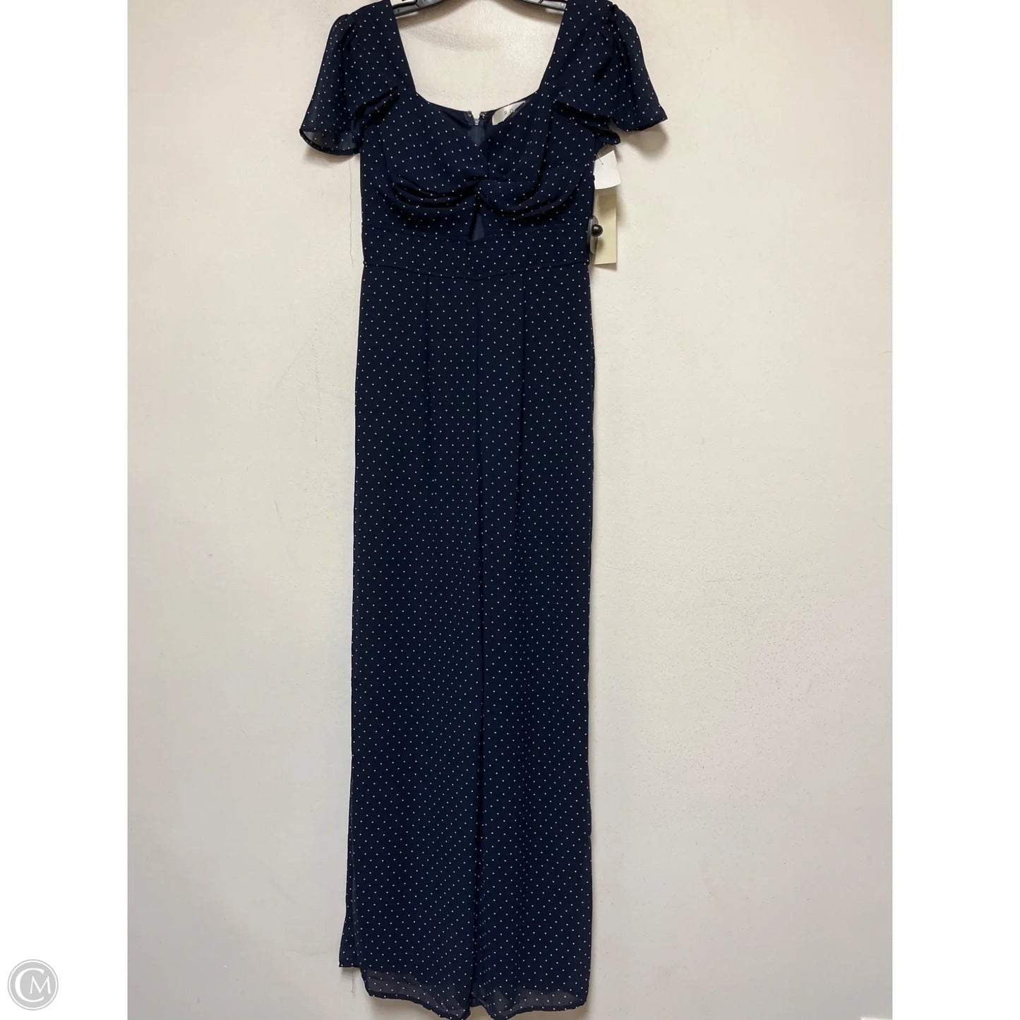 Jumpsuit By Clothes Mentor In Polkadot Pattern, Size: S