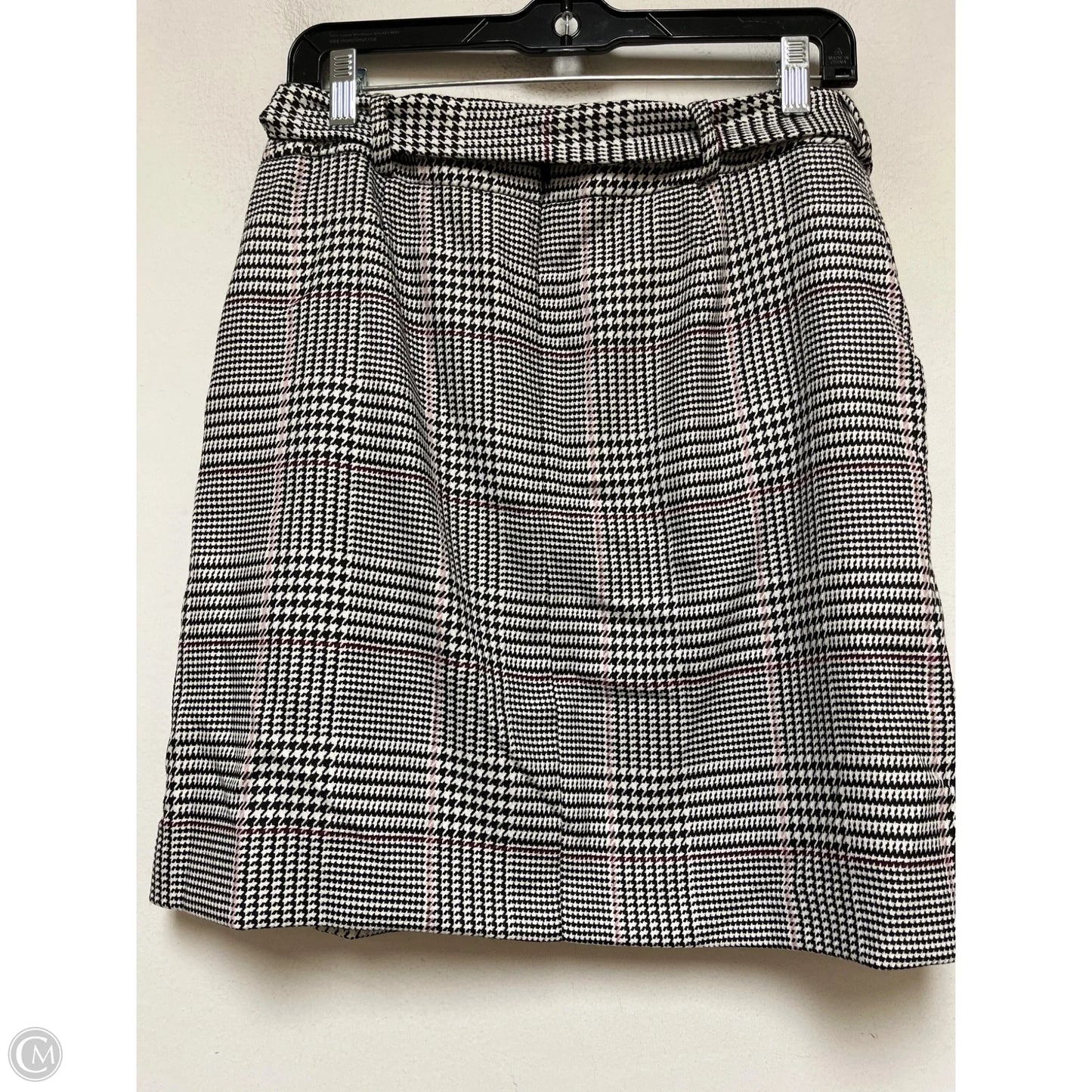 Skirt Designer By Karl Lagerfeld In Plaid Pattern, Size: 2