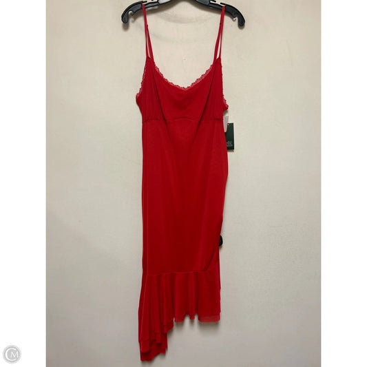 Dress Casual Short By Wild Fable In Red, Size: Xxl