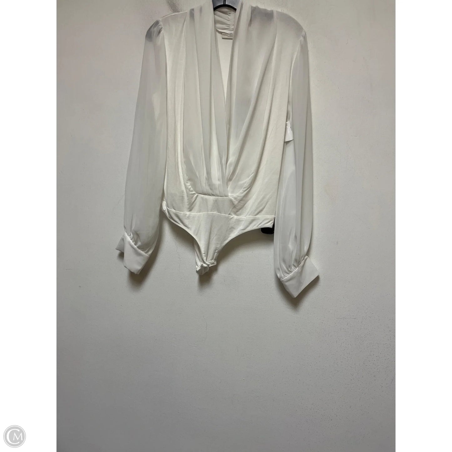 Bodysuit By Eva Mendes In White, Size: M