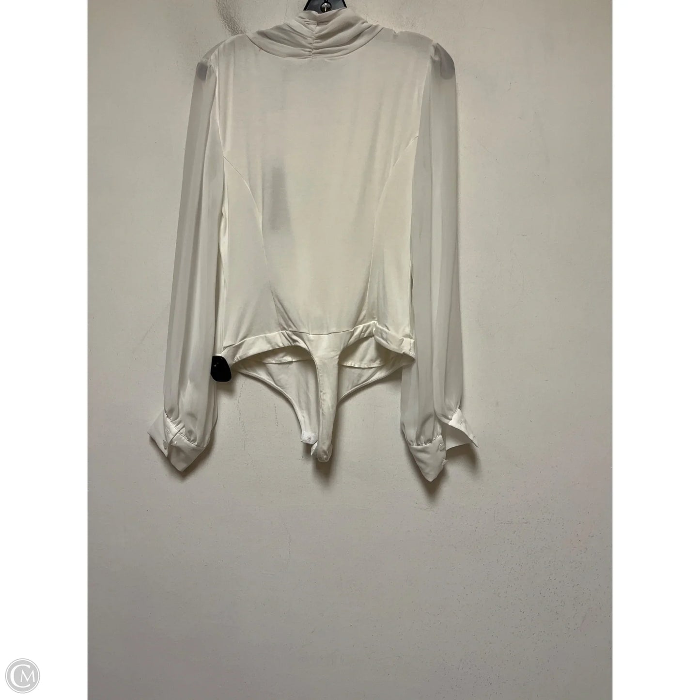 Bodysuit By Eva Mendes In White, Size: M