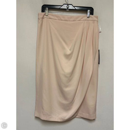 Skirt Midi By Eva Mendes In Pink, Size: 12