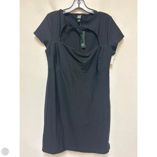 Dress Casual Short By Wild Fable In Black, Size: L