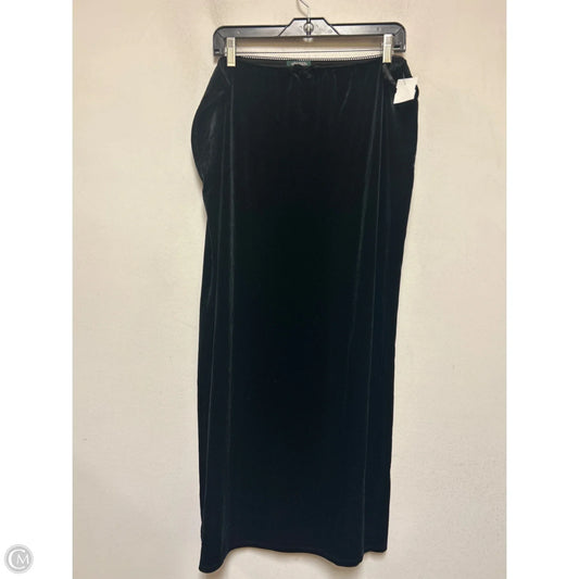 Skirt Maxi By Wild Fable In Black, Size: 14