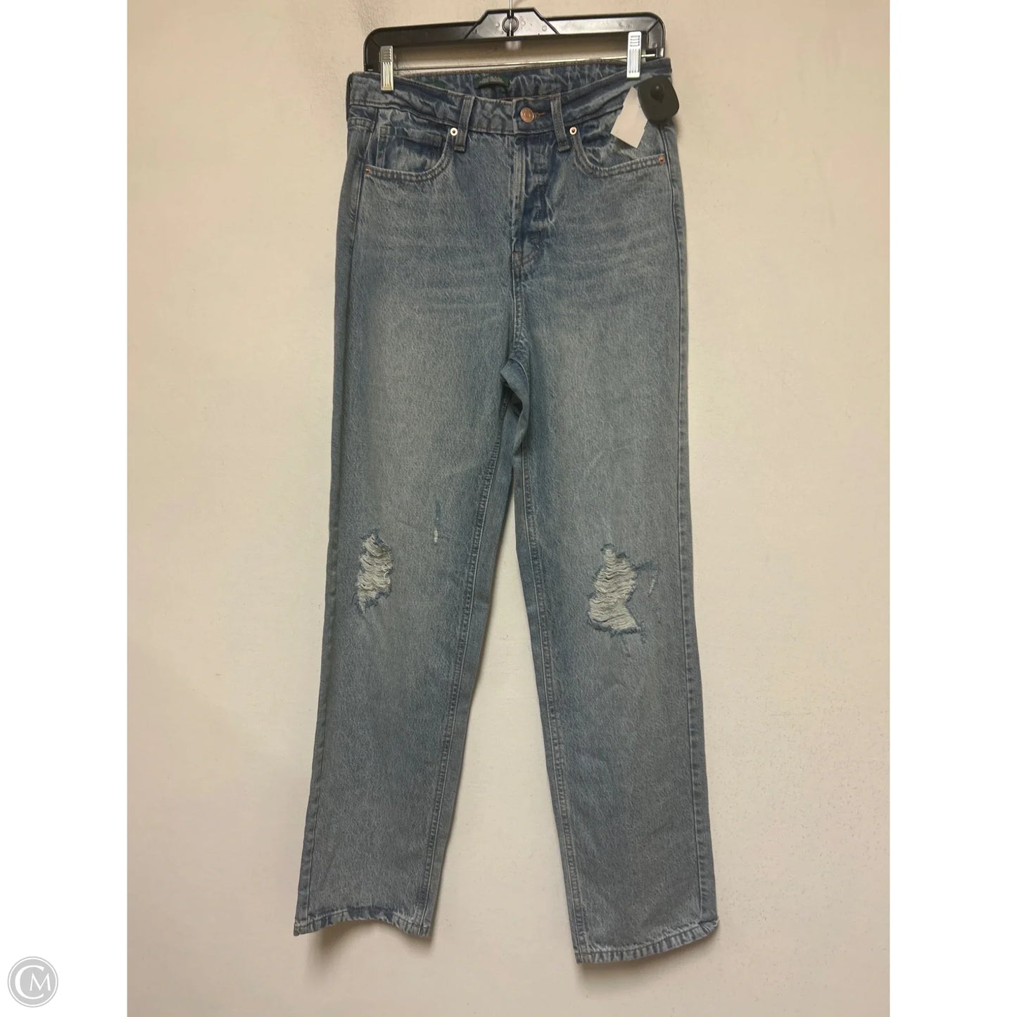 Jeans Straight By Wild Fable In Blue Denim, Size: 6