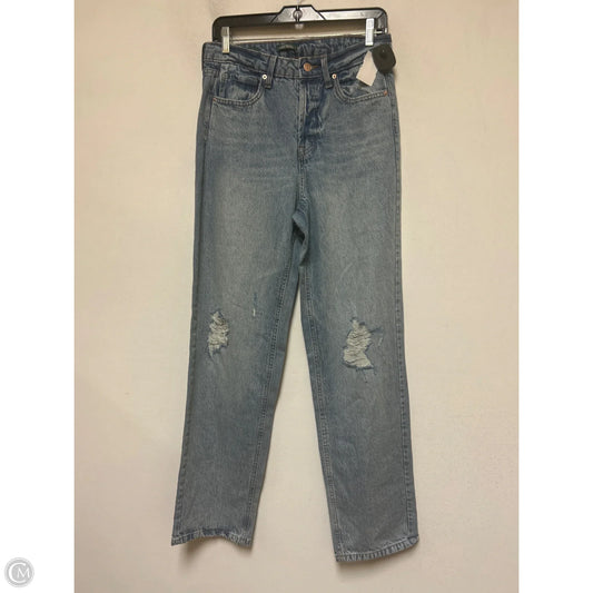 Jeans Straight By Wild Fable In Blue Denim, Size: 6