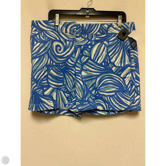 Shorts By Vineyard Vines In Blue & White, Size: 14