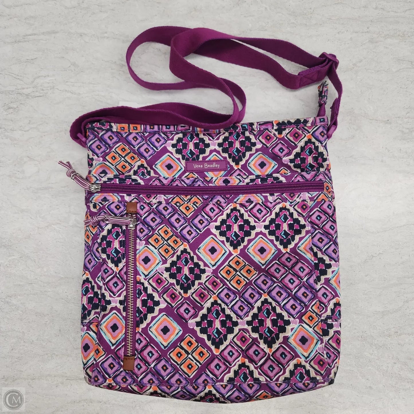 Crossbody By Vera Bradley, Size: Medium