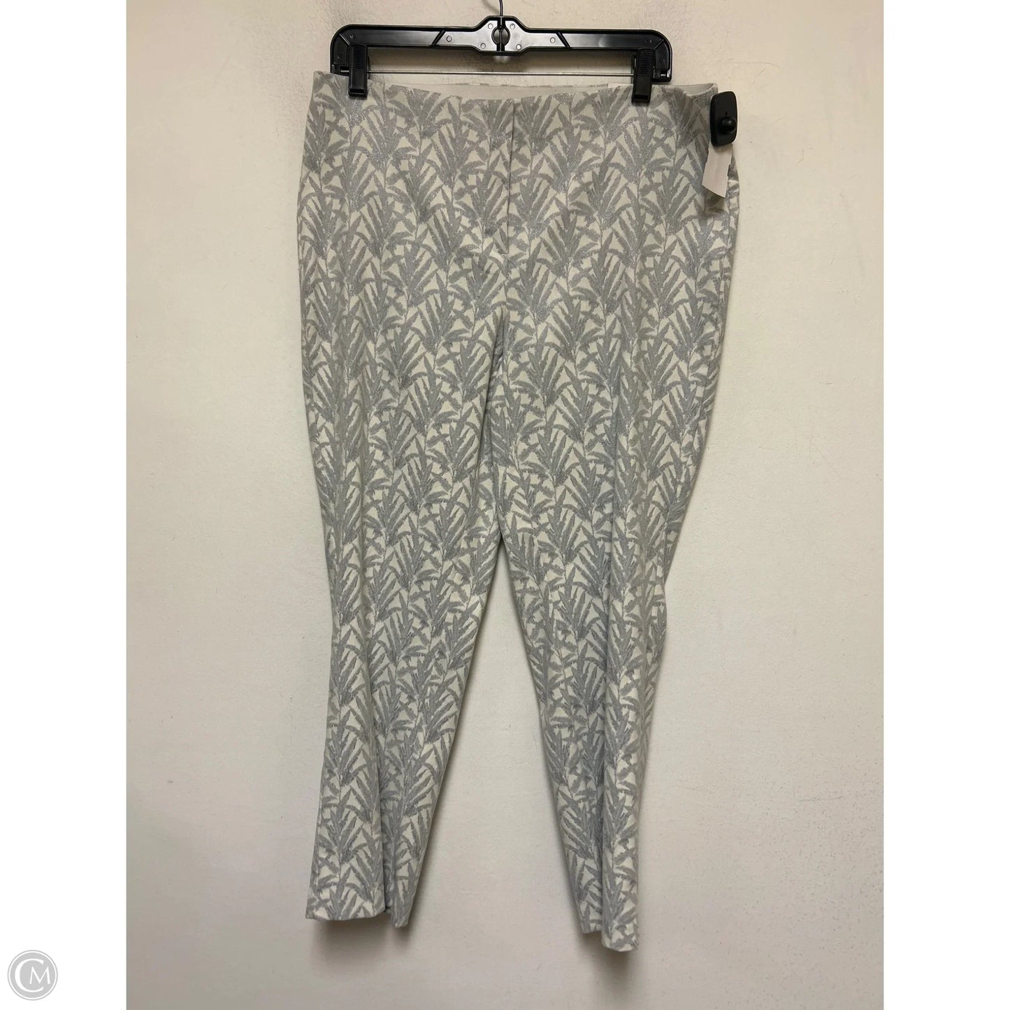 Pants Other By Alfani In Grey & White, Size: 14