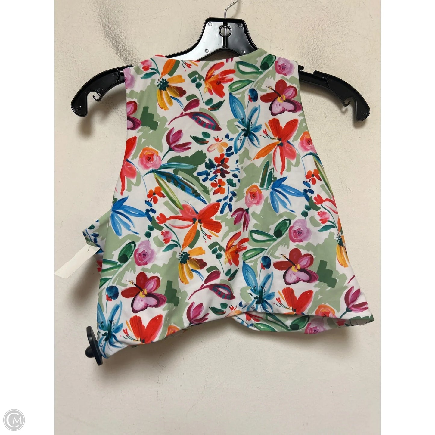 Swimsuit 2pc By Clothes Mentor In Floral Print, Size: 1x