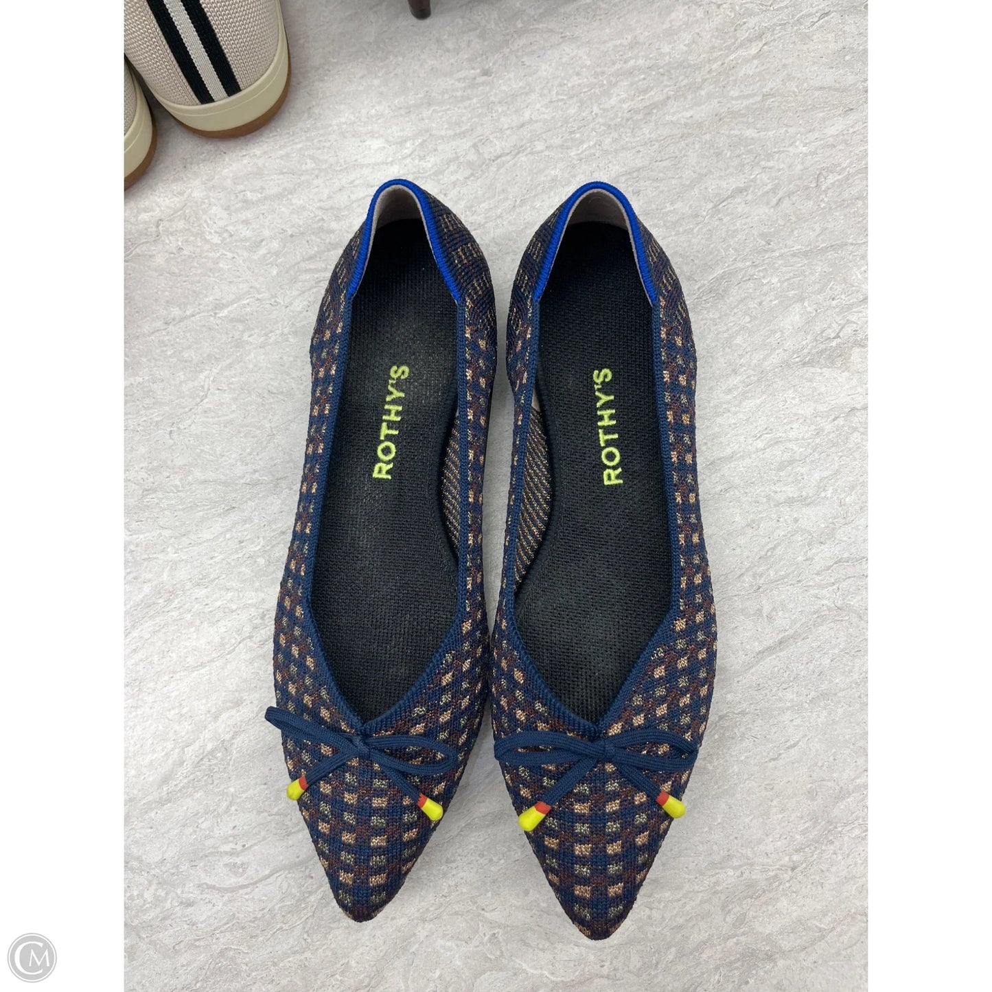 Shoes Flats By Rothys In Brown, Size: 7.5