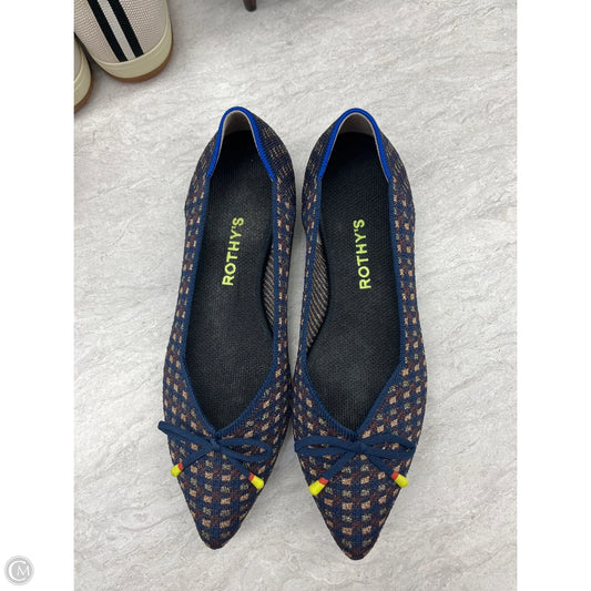 Shoes Flats By Rothys In Brown, Size: 7.5