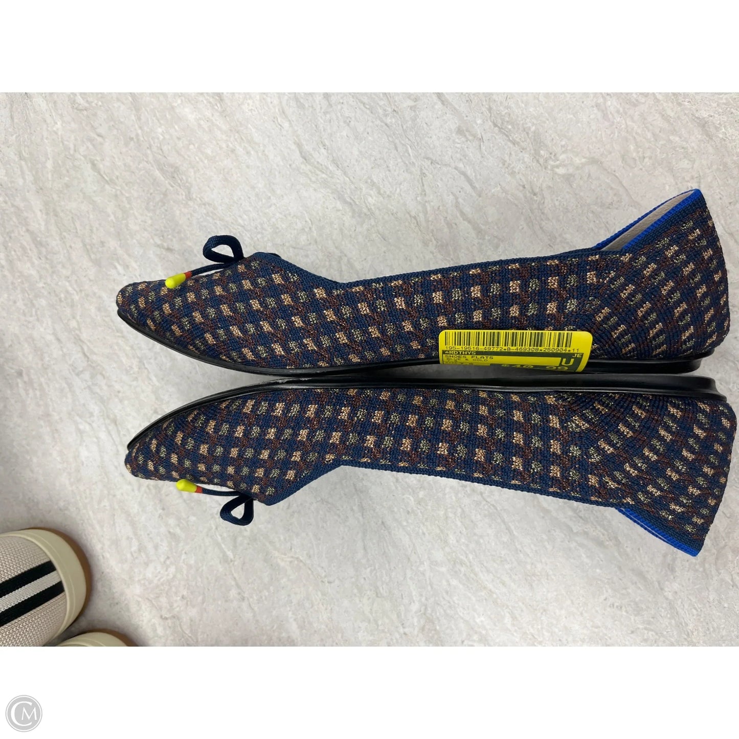 Shoes Flats By Rothys In Brown, Size: 7.5