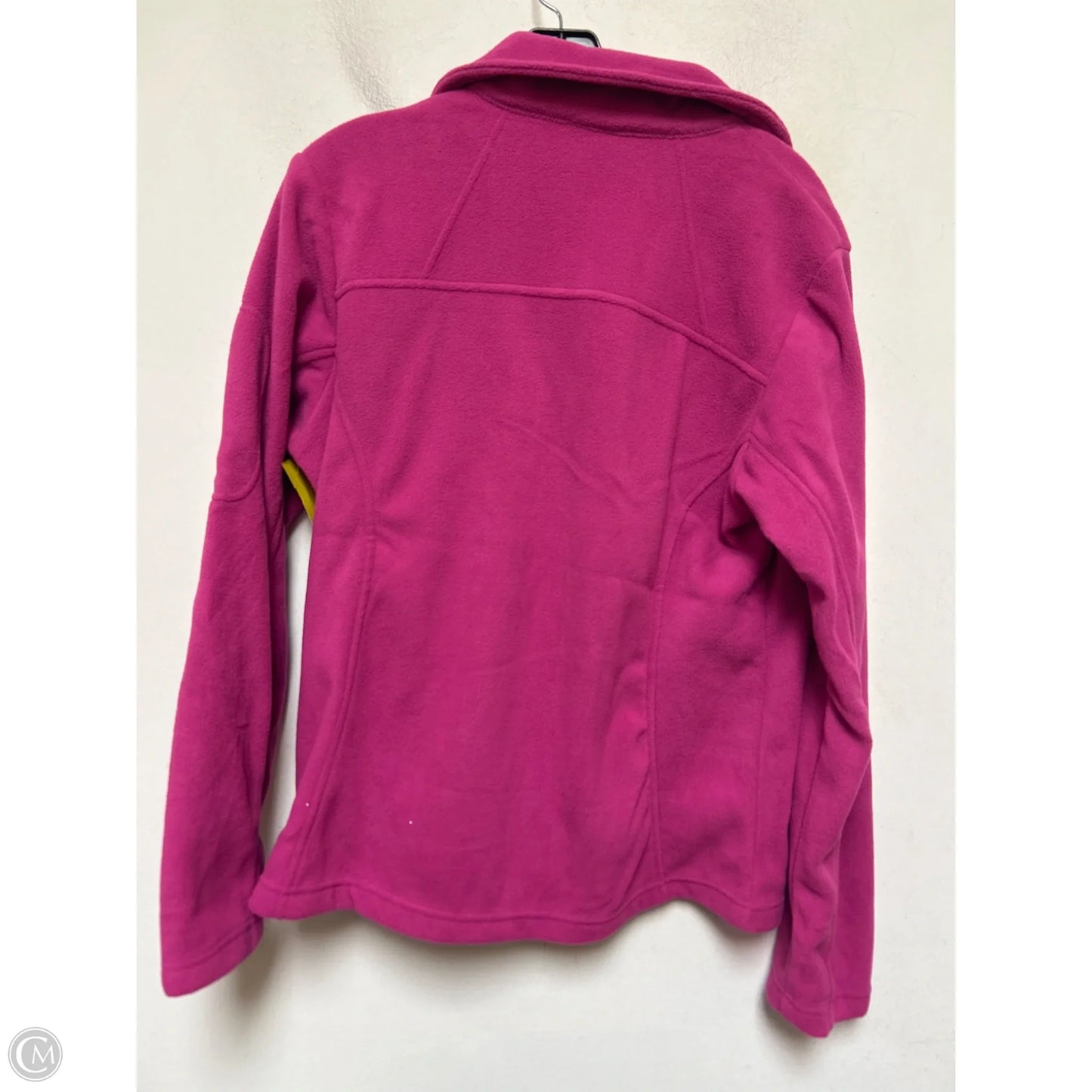 Jacket Fleece By Columbia In Pink, Size: L