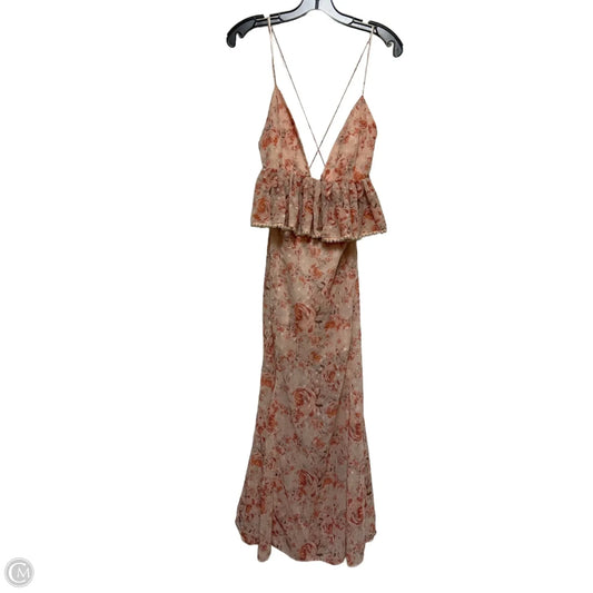 Dress Casual Midi By Talulah In Floral Print, Size: M