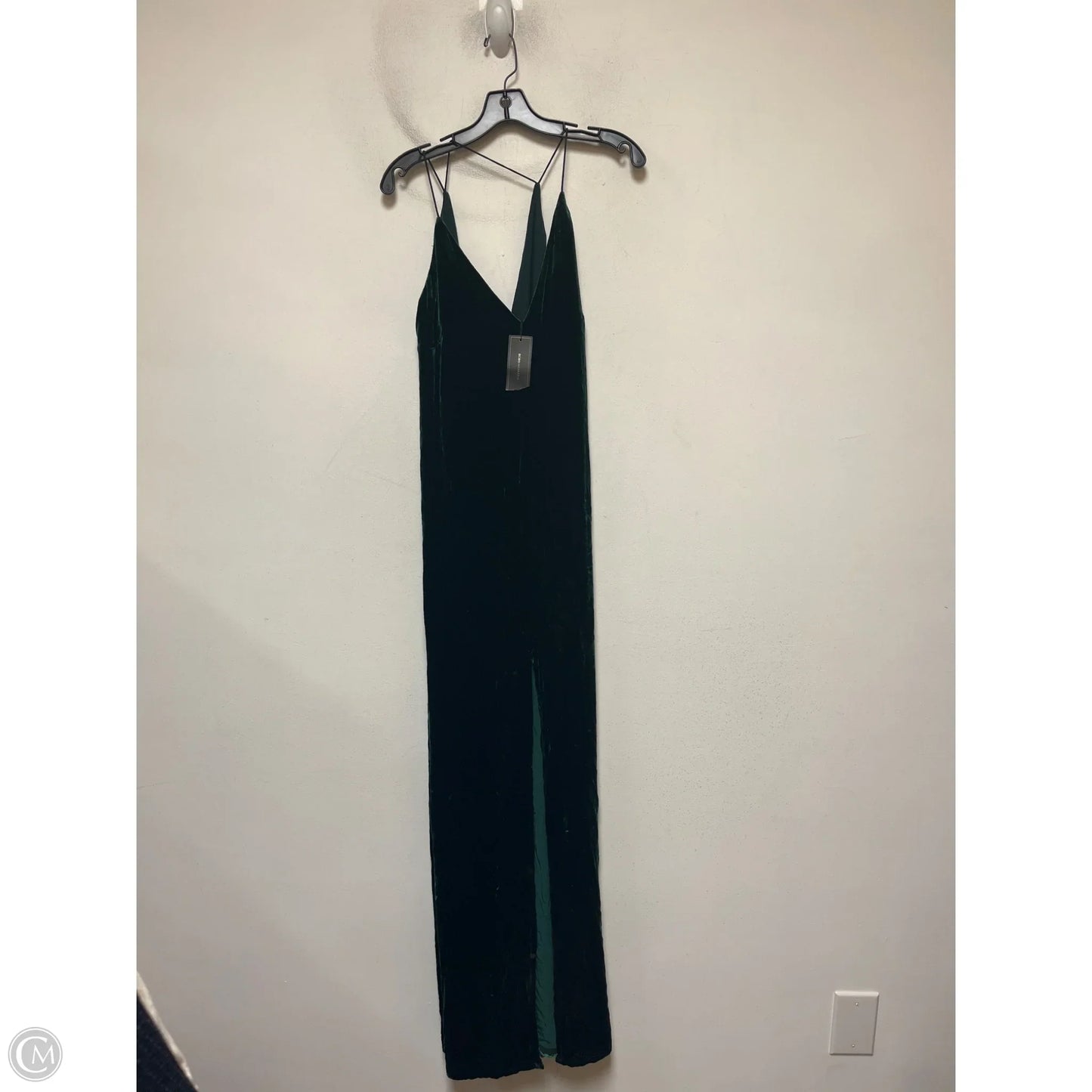 Dress Casual Maxi By Bcbg In Green, Size: S