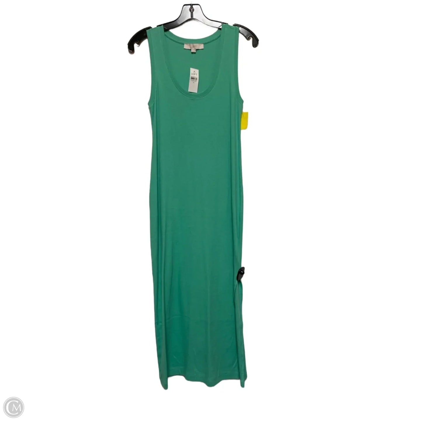 Dress Casual Maxi By Loft In Green, Size: M