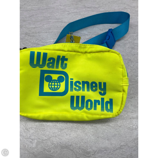 Belt Bag By Disney Store, Size: Medium