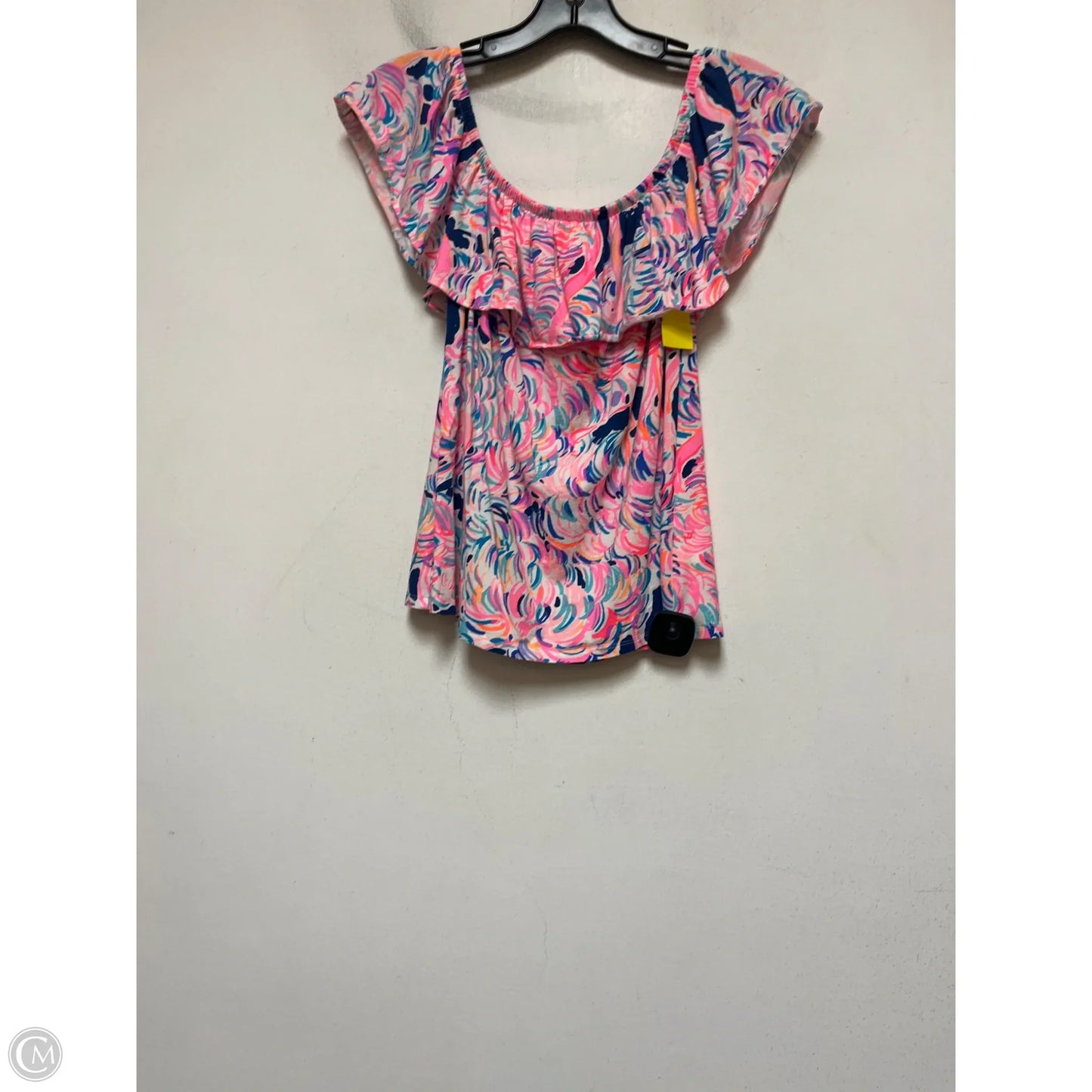 Top Sleeveless Designer By Lilly Pulitzer In Multi-colored, Size: S