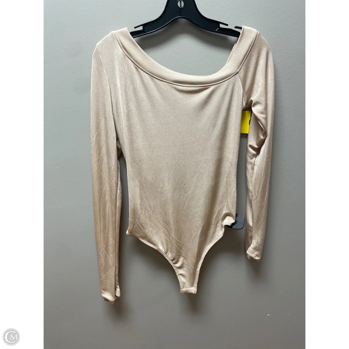 Bodysuit By Free People In Tan, Size: L