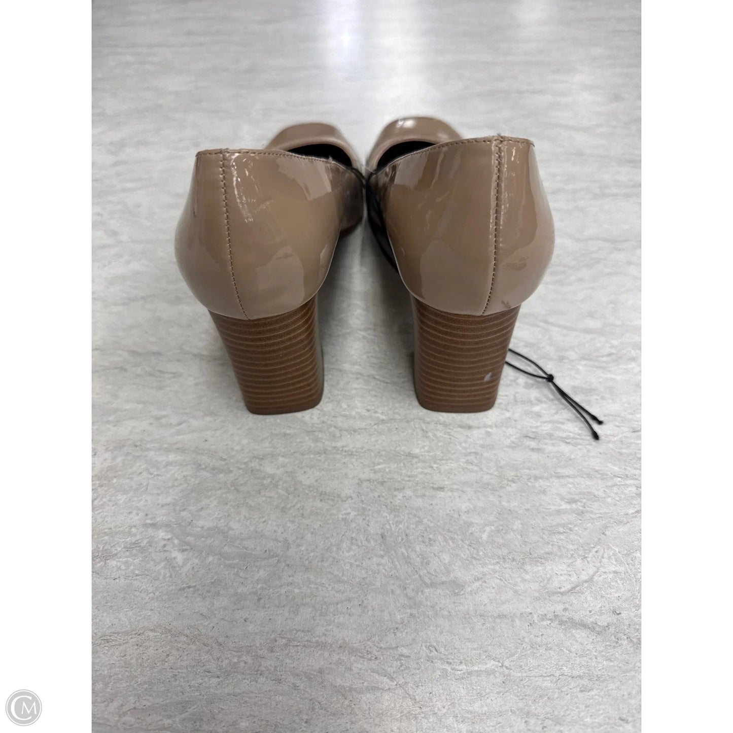 Shoes Heels Block By Worthington In Tan, Size: 9