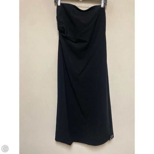 Skirt Midi By Vince In Black, Size: S