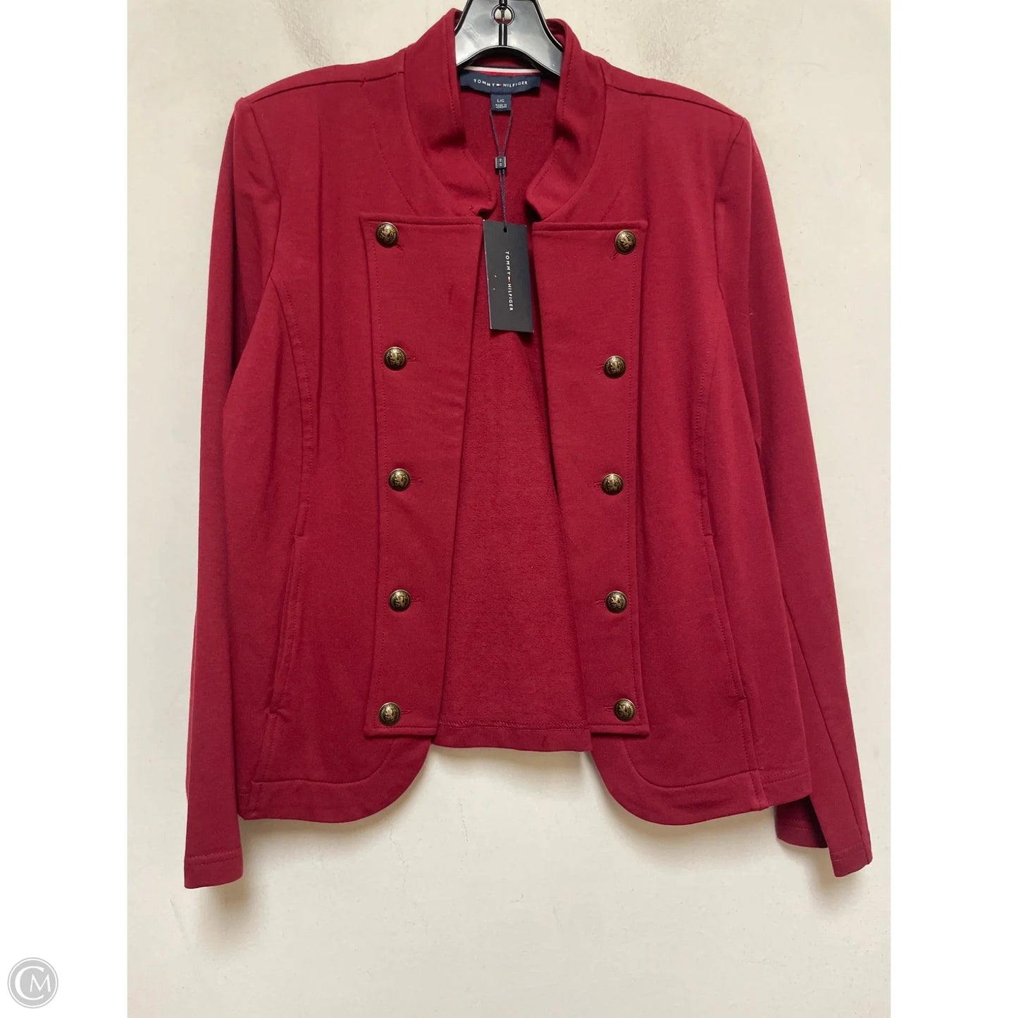 Jacket Other By Tommy Hilfiger In Red, Size: L