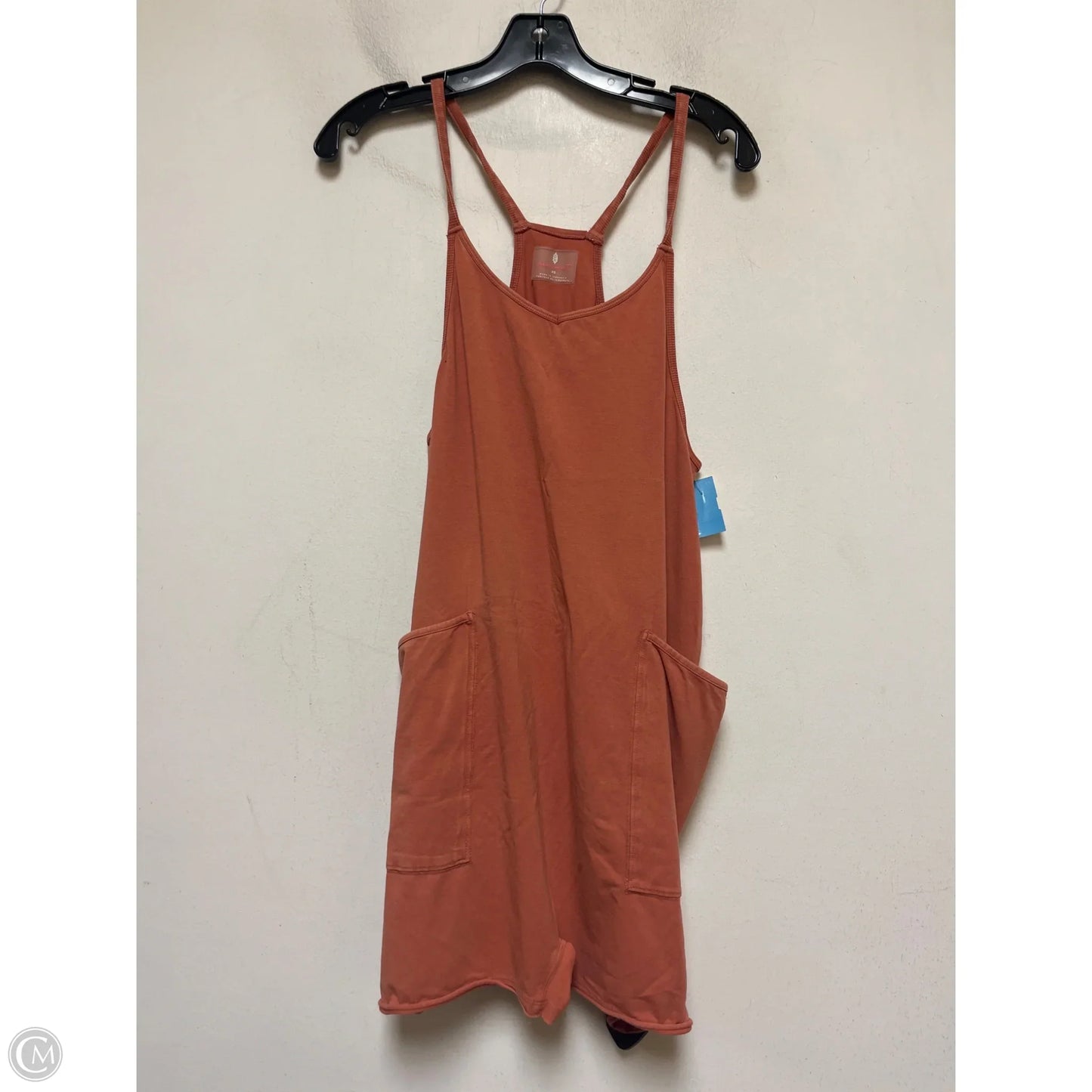 Romper By Free People In Orange, Size: Xs