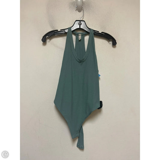 Bodysuit By Free People In Green, Size: Xs