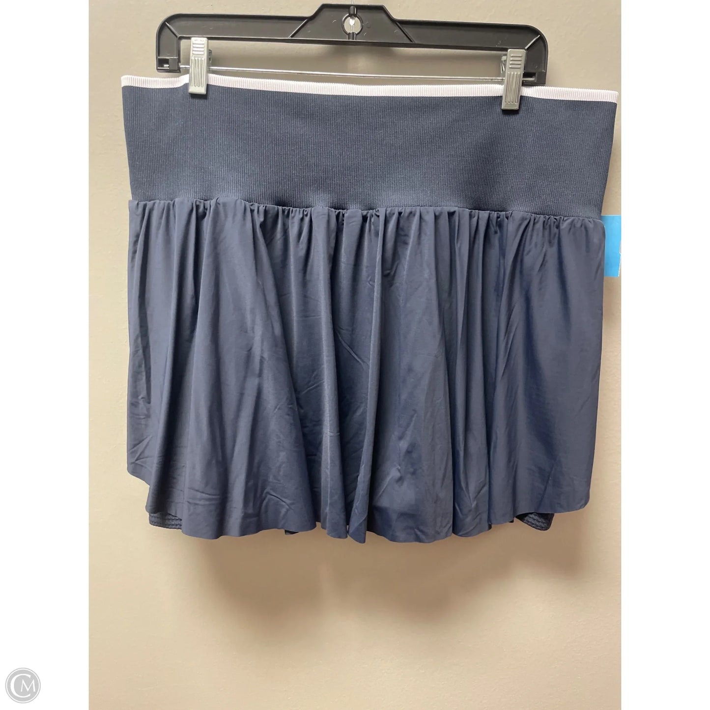 Athletic Skort By All In Motion In Navy, Size: Xxl