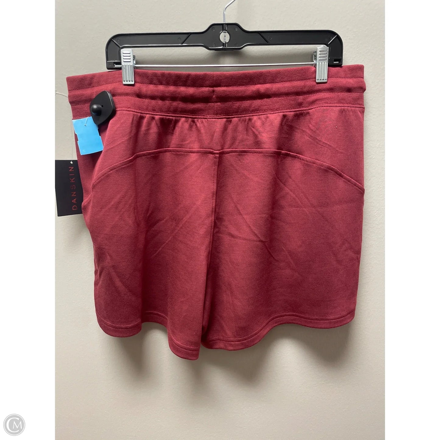 Athletic Shorts By Danskin In Red, Size: Xl