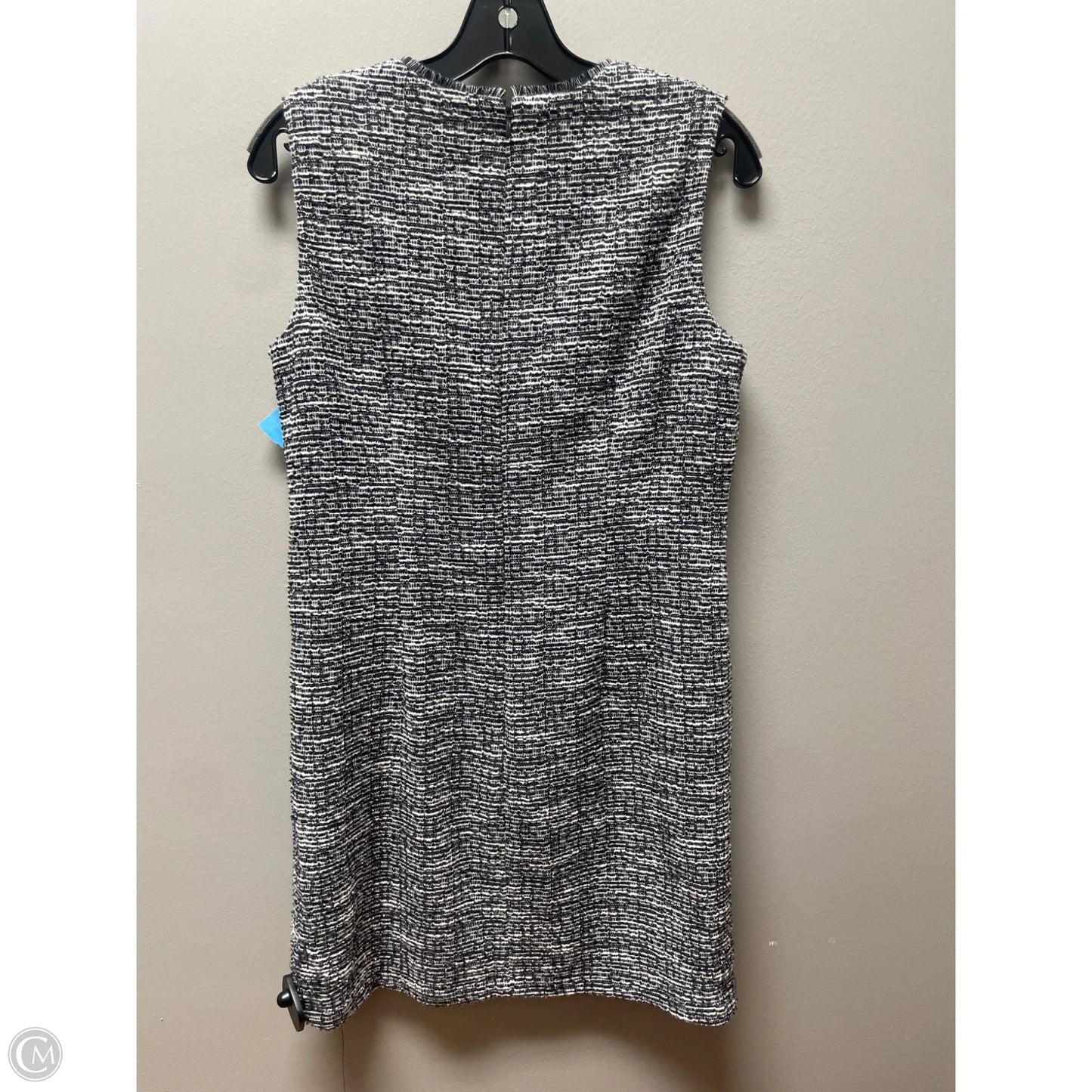 Dress Designer By Karl Lagerfeld In Grey, Size: S