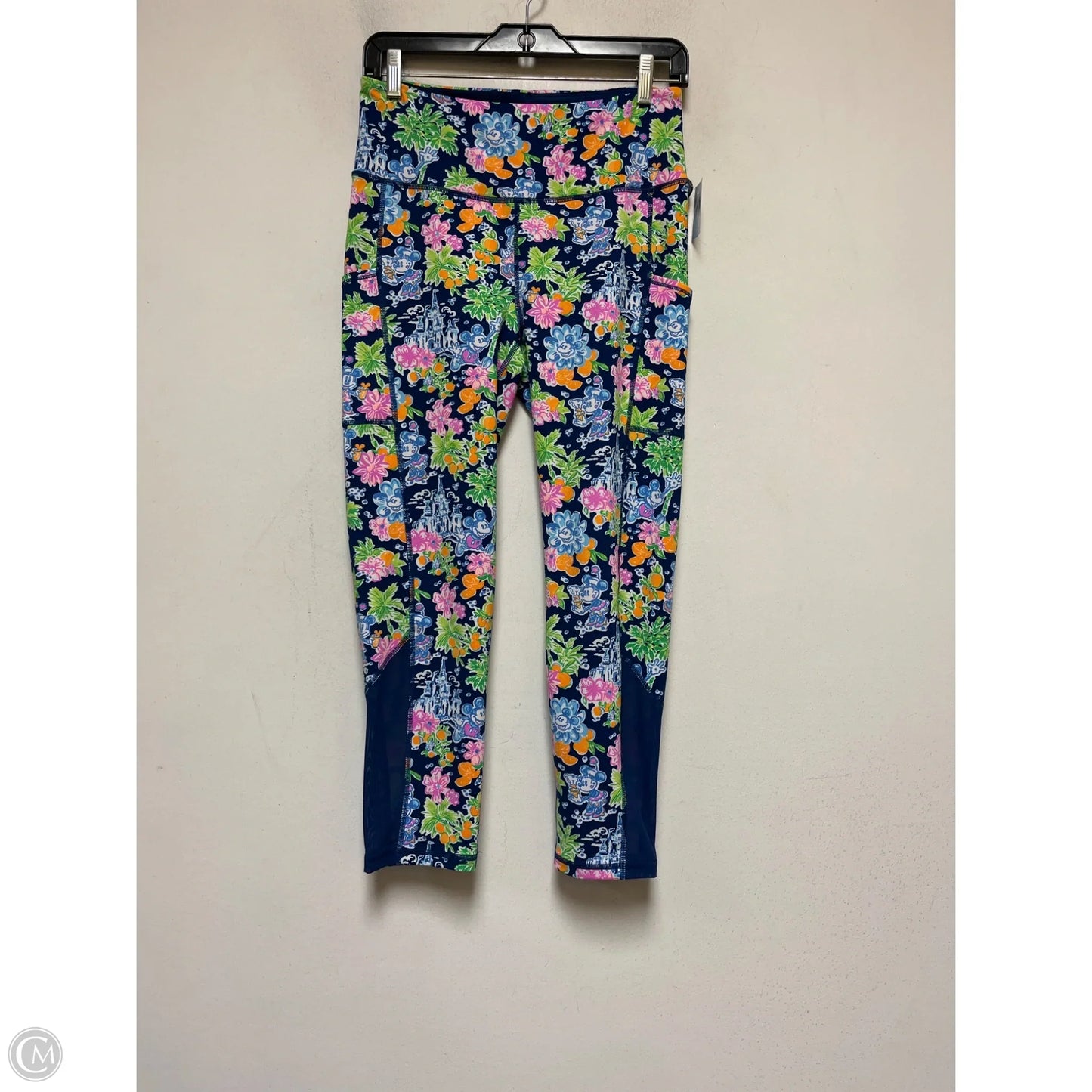 Pants Designer By Lilly Pulitzer In Tropical Print, Size: M