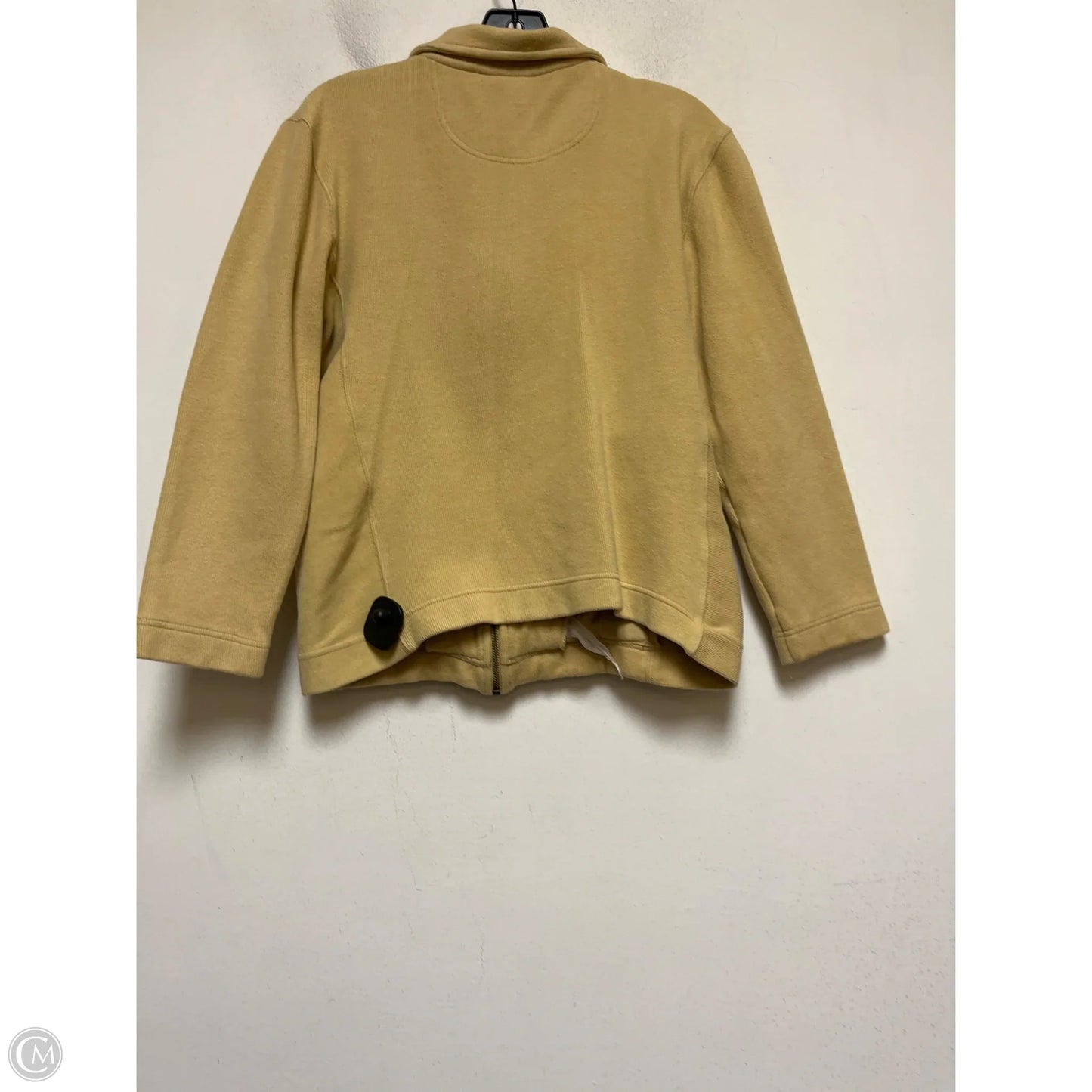 Top Long Sleeve By Disney Store In Yellow, Size: S