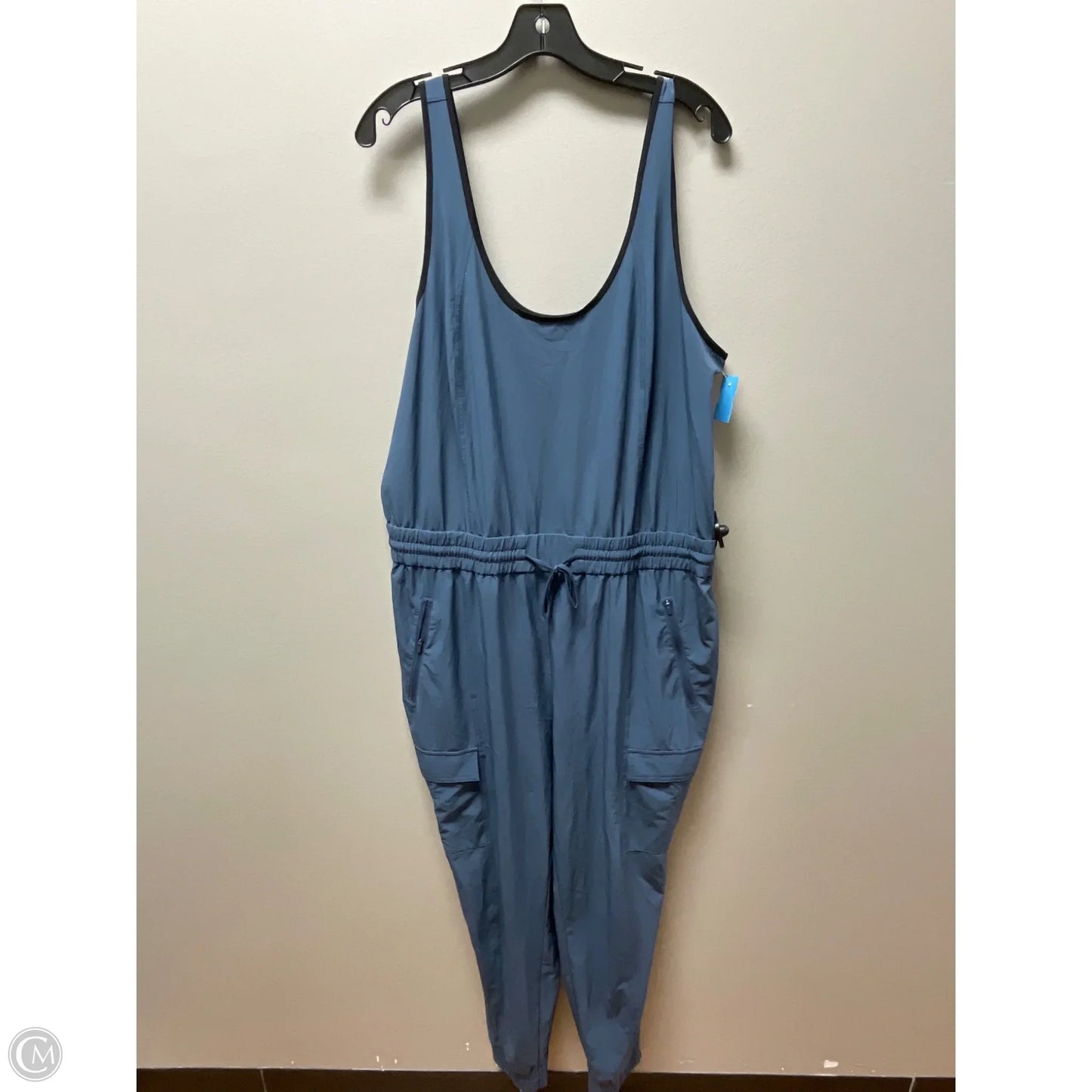 Jumpsuit By Athleta In Blue, Size: Xl