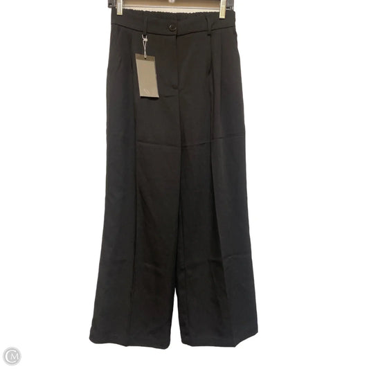 Pants Wide Leg By Clothes Mentor In Black, Size: 8