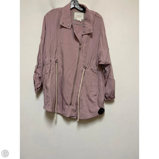 Jacket Other By Anthropologie In Pink, Size: Xs