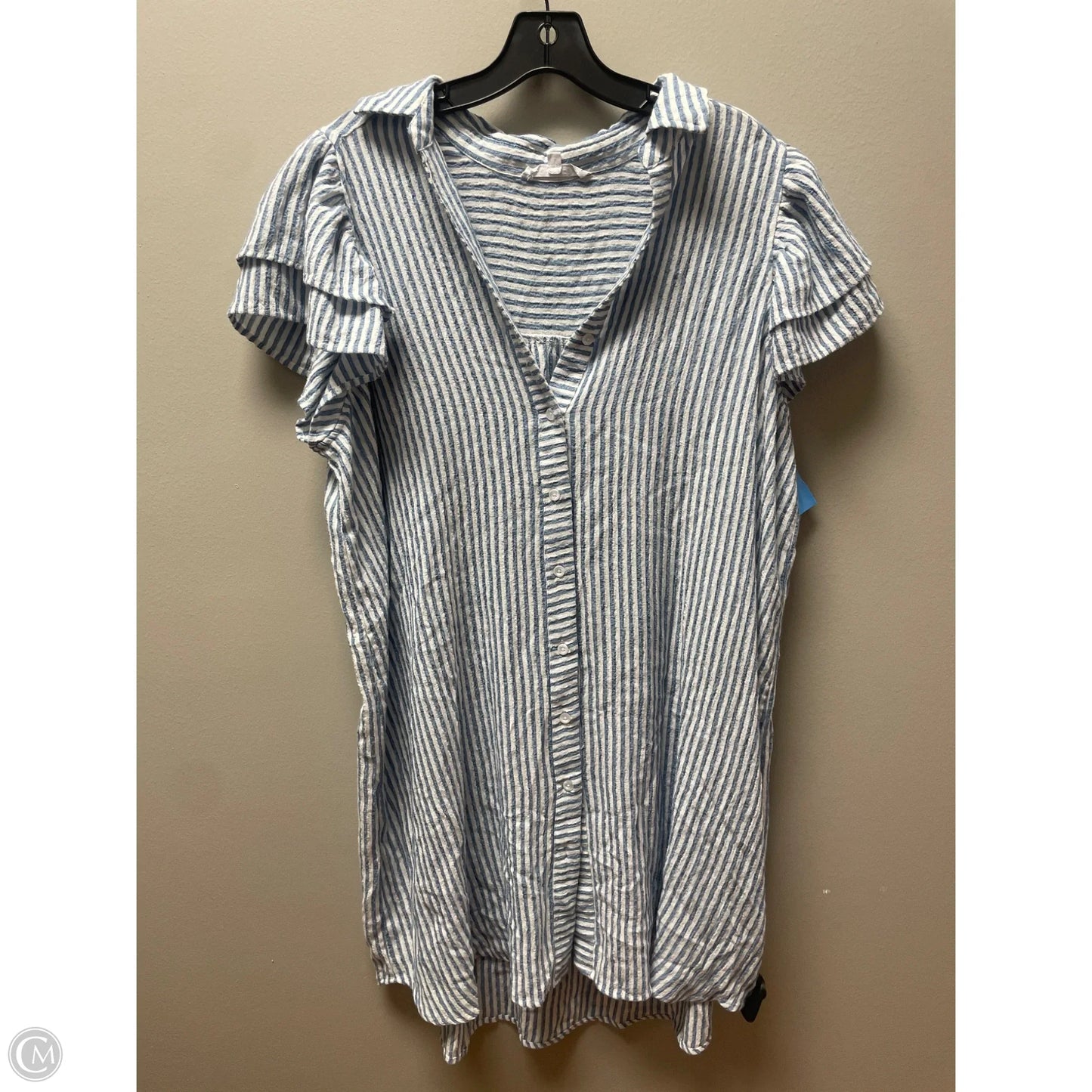 Dress Casual Short By Jane And Delancey In Striped Pattern, Size: 1x