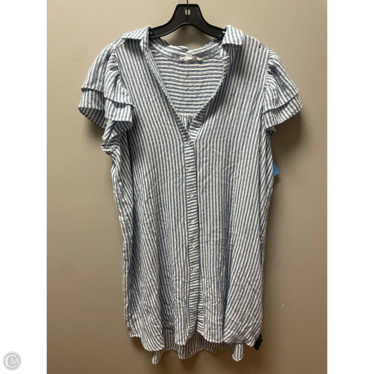 Dress Casual Short By Jane And Delancey In Striped Pattern, Size: 1x
