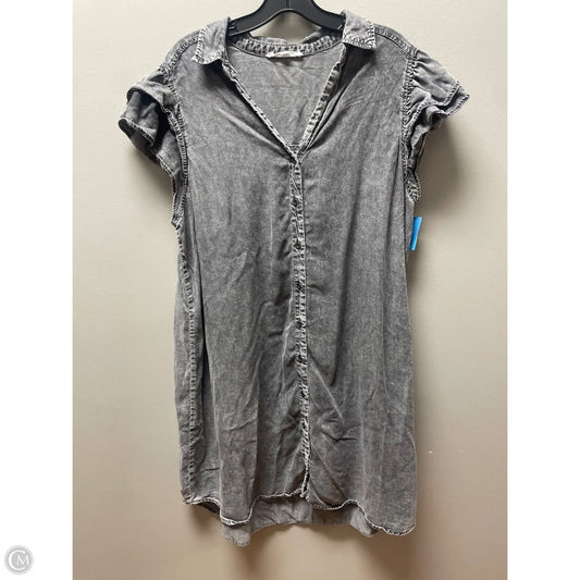 Dress Casual Short By Jane And Delancey In Grey, Size: 1x