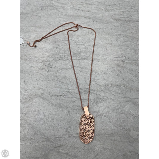 Necklace Pendant By Kendra Scott