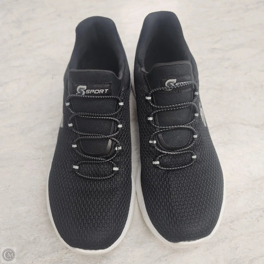 Shoes Sneakers By Skechers In Bronze, Size: 6