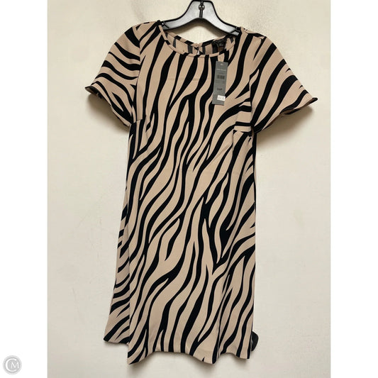 Dress Casual Short By Ann Taylor In Animal Print, Size: Xs