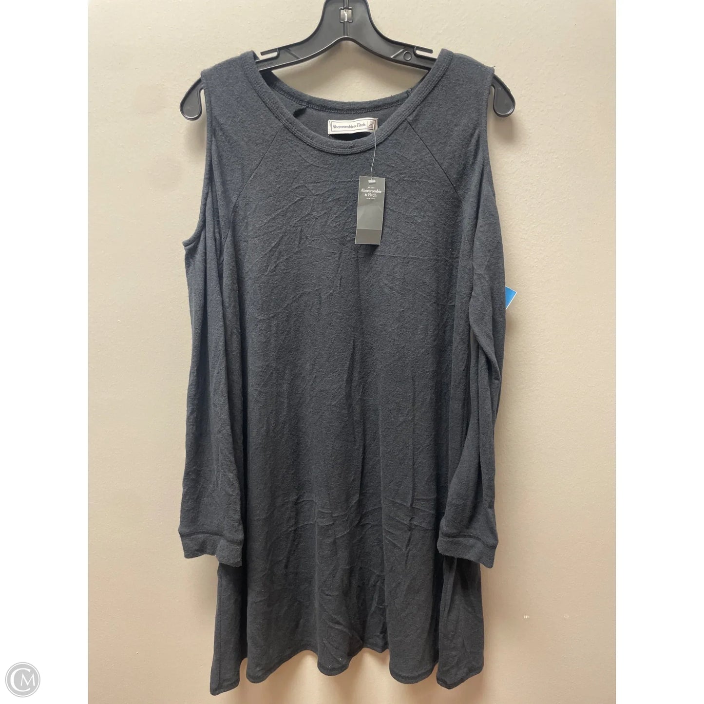 Dress Casual Short By Abercrombie And Fitch In Black, Size: L