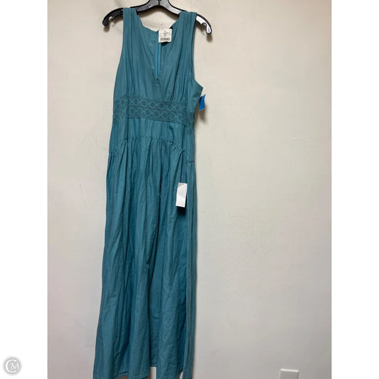 Dress Casual Maxi By Venus In Blue, Size: Xl