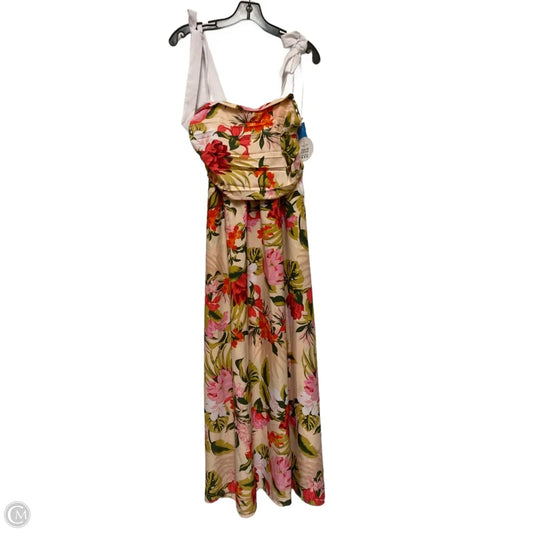Dress Casual Maxi By Jolie & Joy In Floral Print, Size: M