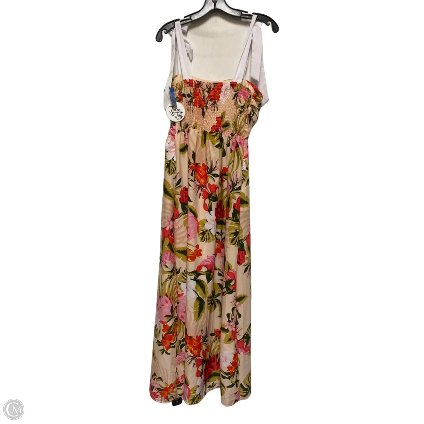 Dress Casual Maxi By Jolie & Joy In Floral Print, Size: M