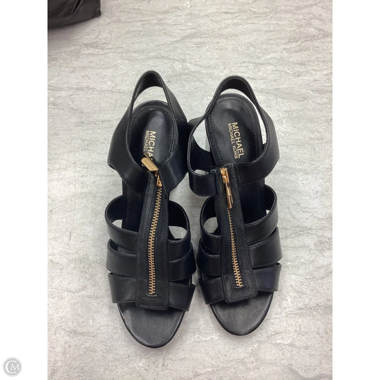 Shoes Heels Stiletto By Michael By Michael Kors In Black, Size: 6.5